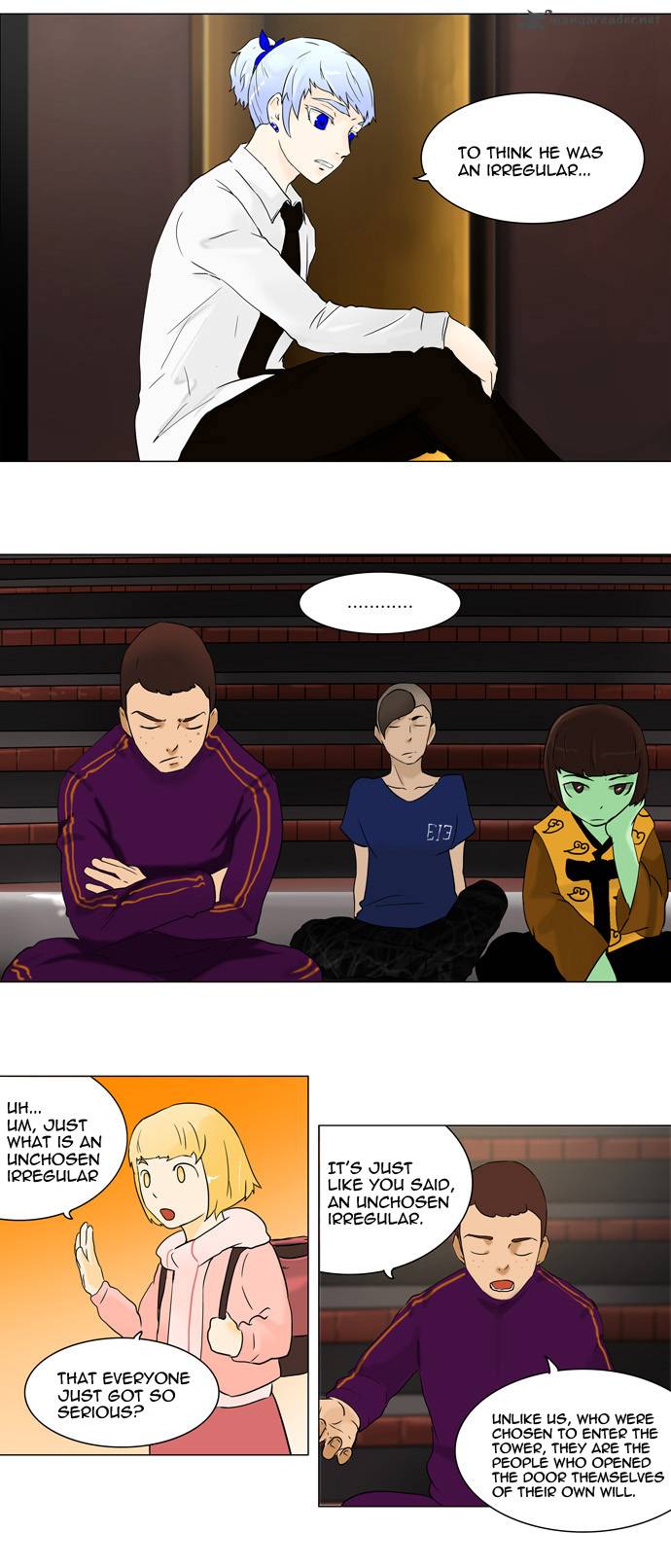Read TOWER OF GOD EN Manga Online