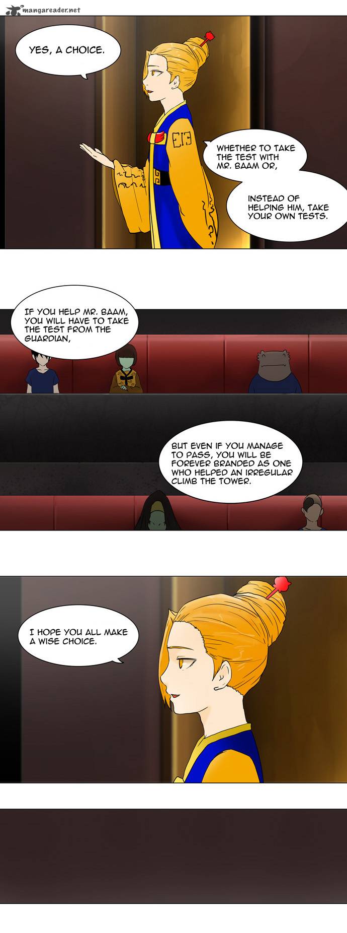 Read TOWER OF GOD EN Manga Online