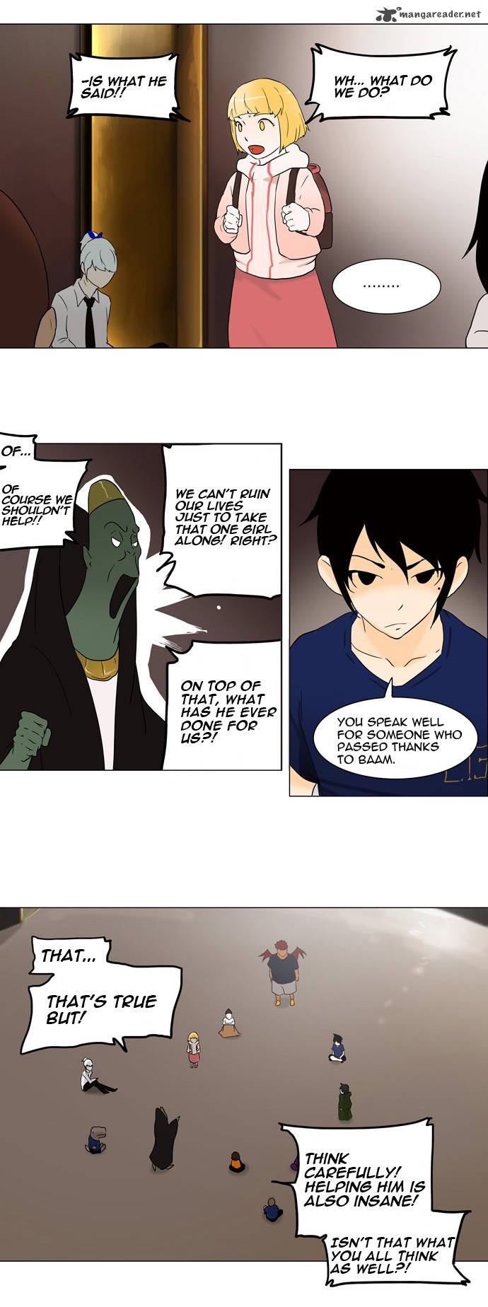 Read TOWER OF GOD EN Manga Online