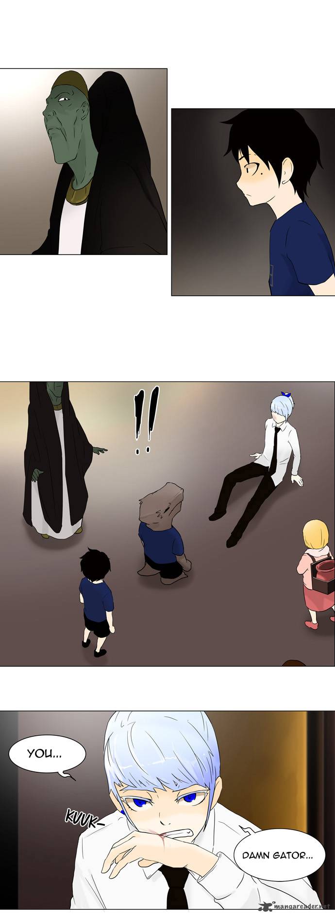 Read TOWER OF GOD EN Manga Online