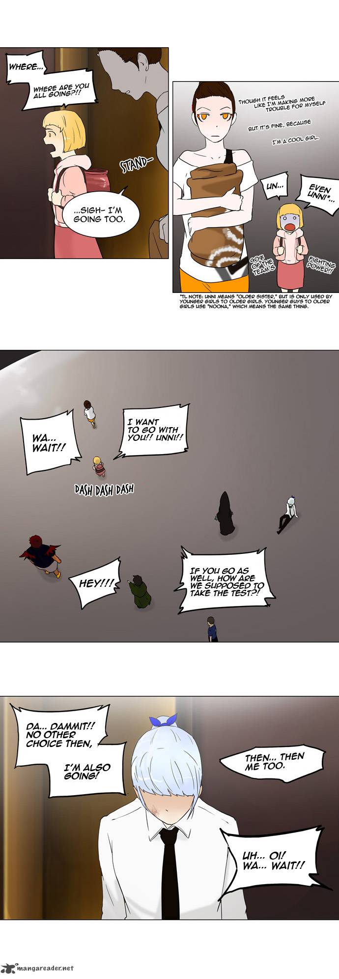 Read TOWER OF GOD EN Manga Online
