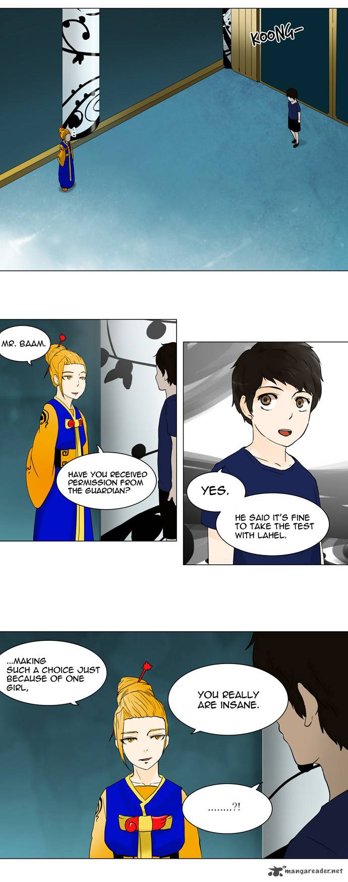 Read TOWER OF GOD EN Manga Online