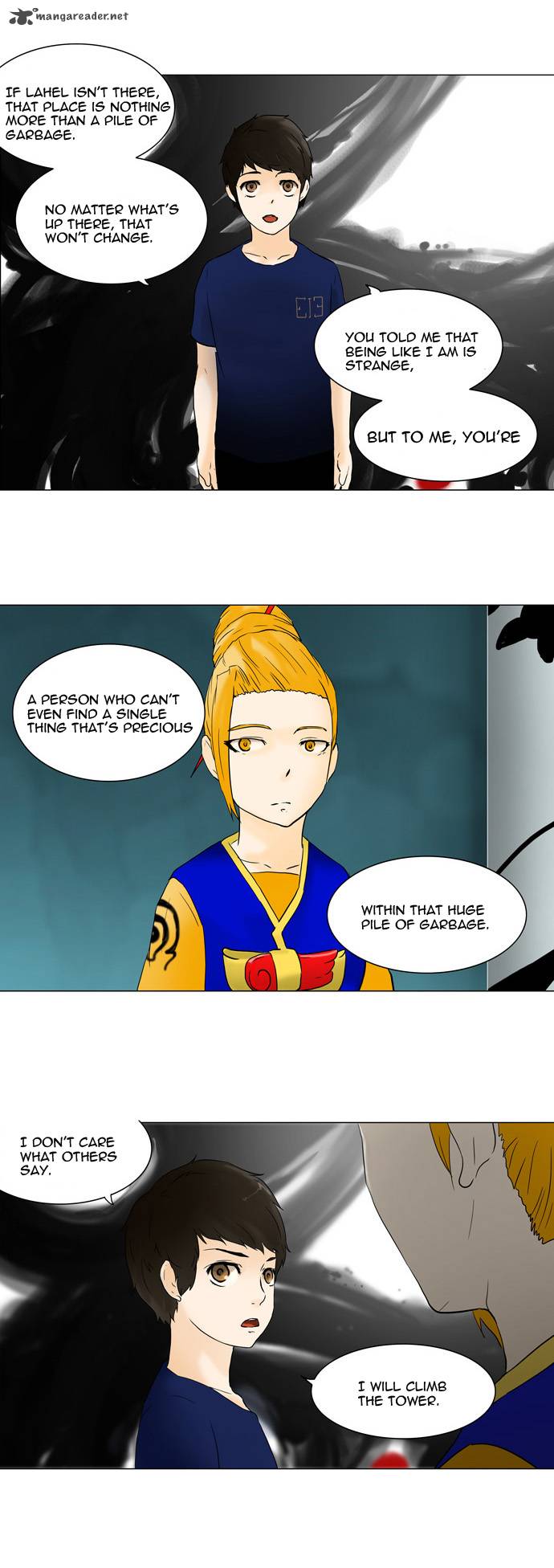 Read TOWER OF GOD EN Manga Online