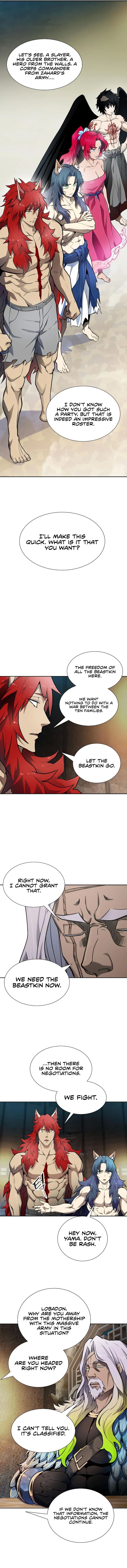 Read TOWER OF GOD EN Manga Online