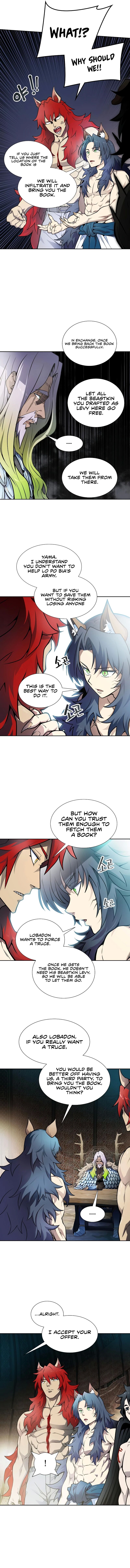 Read TOWER OF GOD EN Manga Online