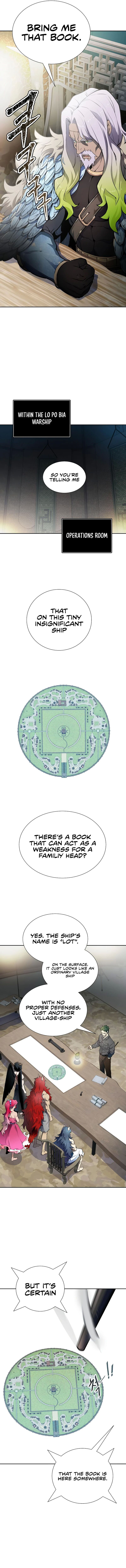 Read TOWER OF GOD EN Manga Online