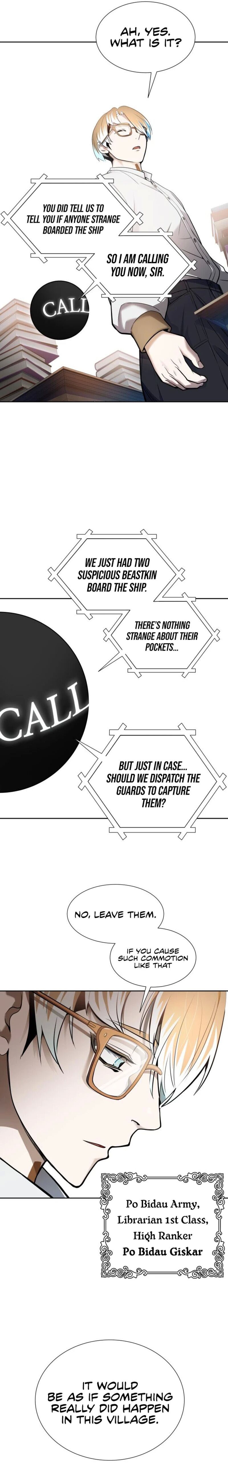 Read TOWER OF GOD EN Manga Online