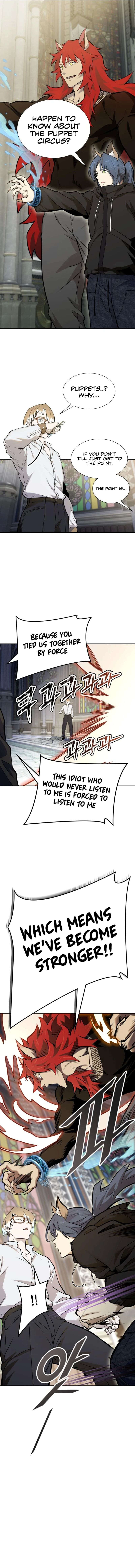 Read TOWER OF GOD EN Manga Online