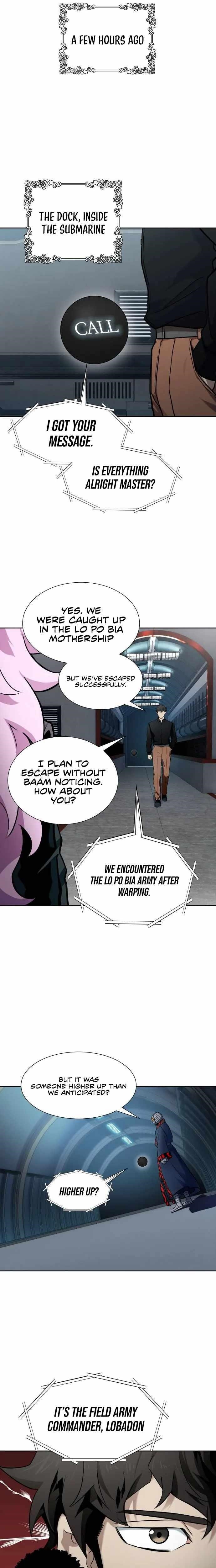 Read TOWER OF GOD EN Manga Online