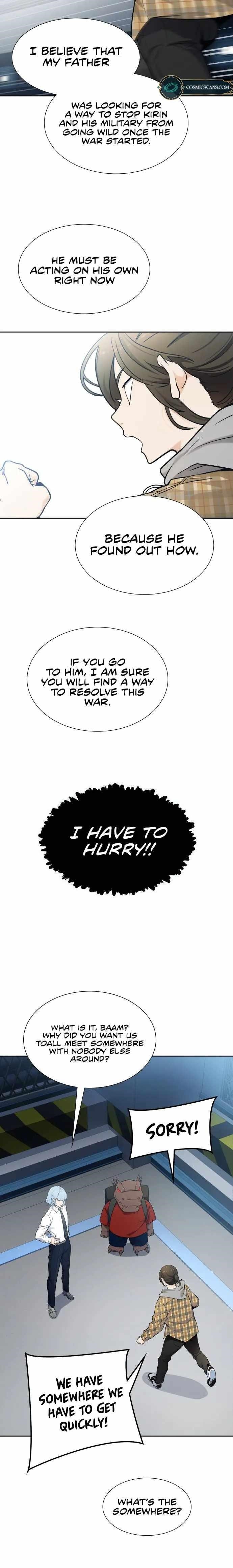 Read TOWER OF GOD EN Manga Online