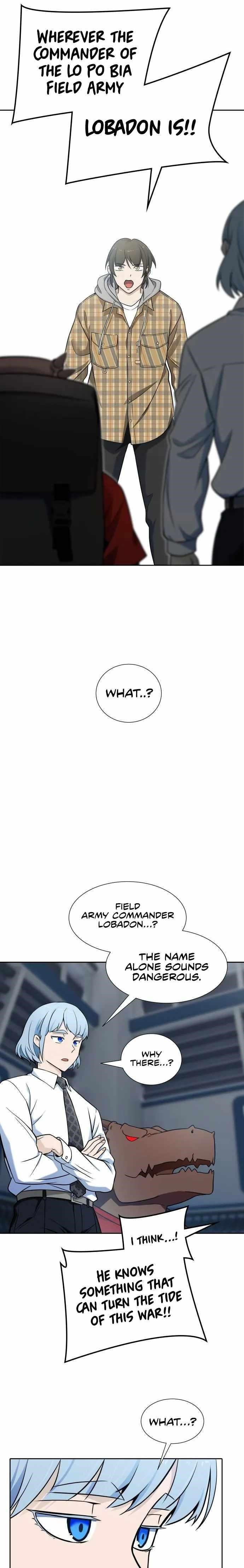 Read TOWER OF GOD EN Manga Online