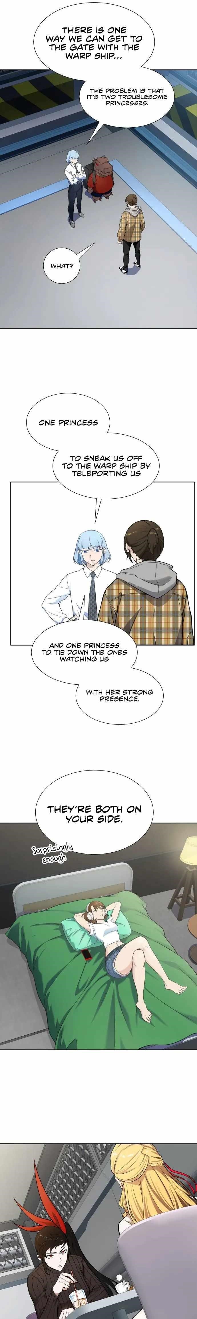 Read TOWER OF GOD EN Manga Online