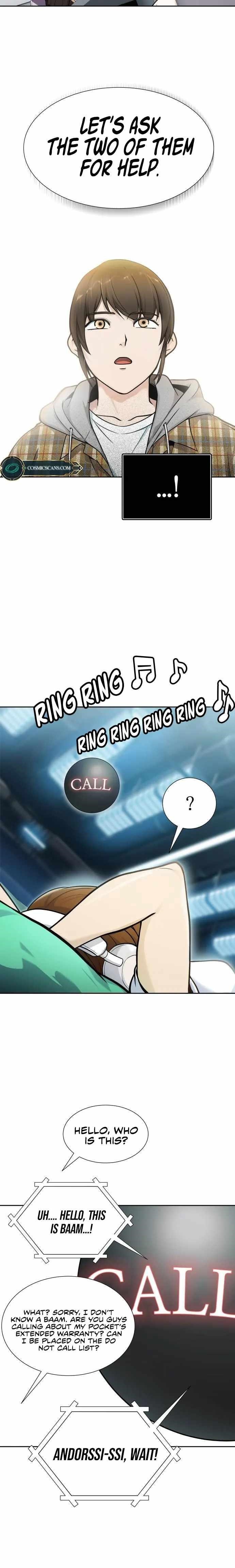 Read TOWER OF GOD EN Manga Online