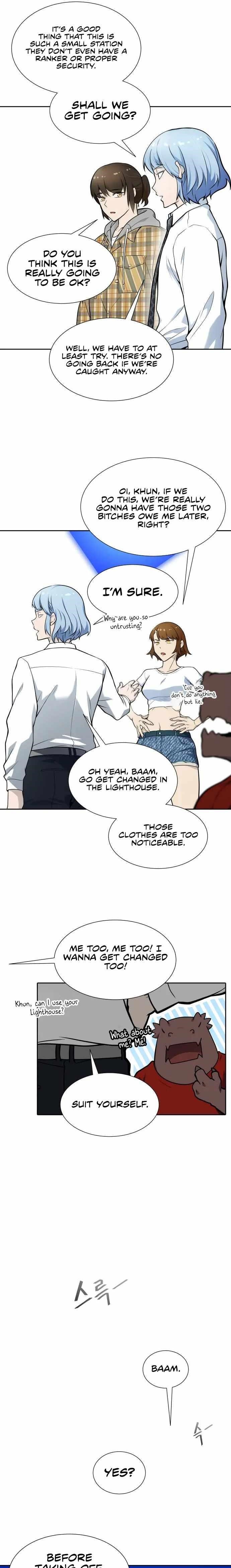Read TOWER OF GOD EN Manga Online