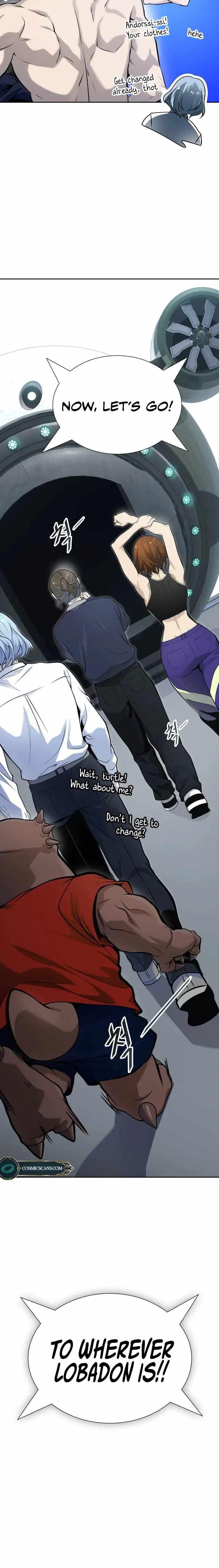 Read TOWER OF GOD EN Manga Online