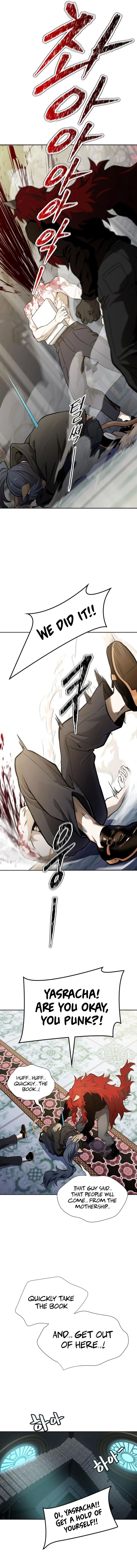 Read TOWER OF GOD EN Manga Online