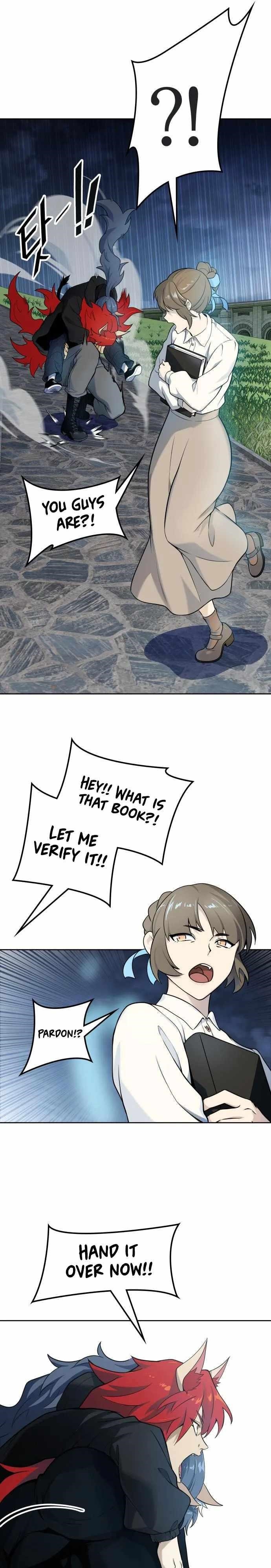 Read TOWER OF GOD EN Manga Online