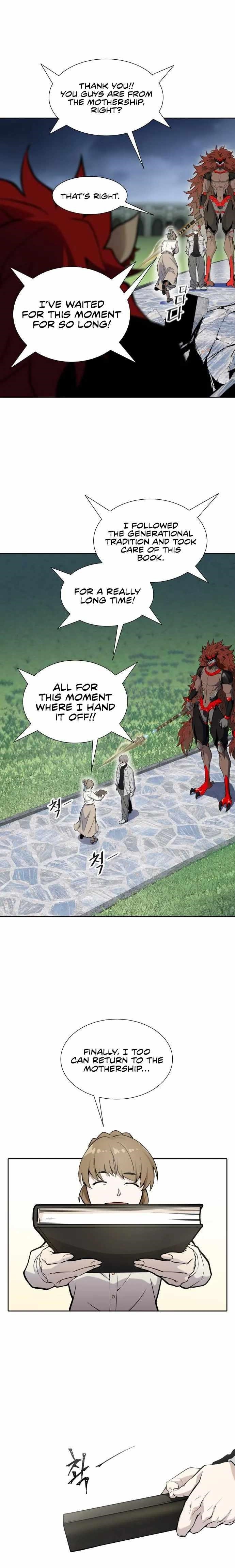 Read TOWER OF GOD EN Manga Online