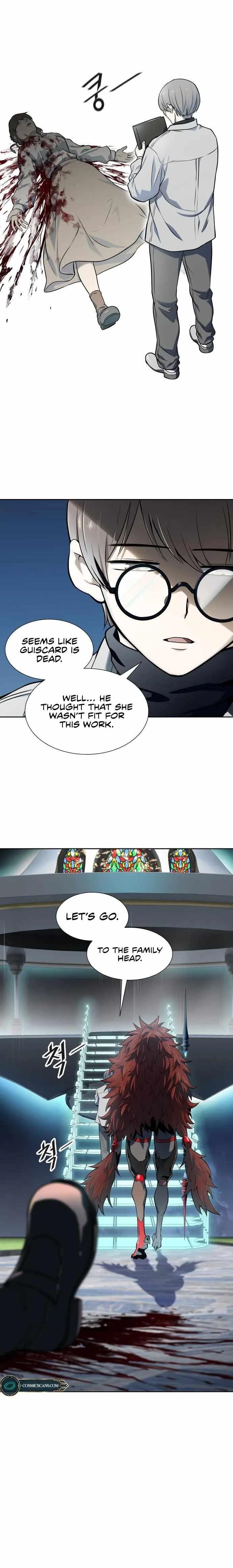 Read TOWER OF GOD EN Manga Online