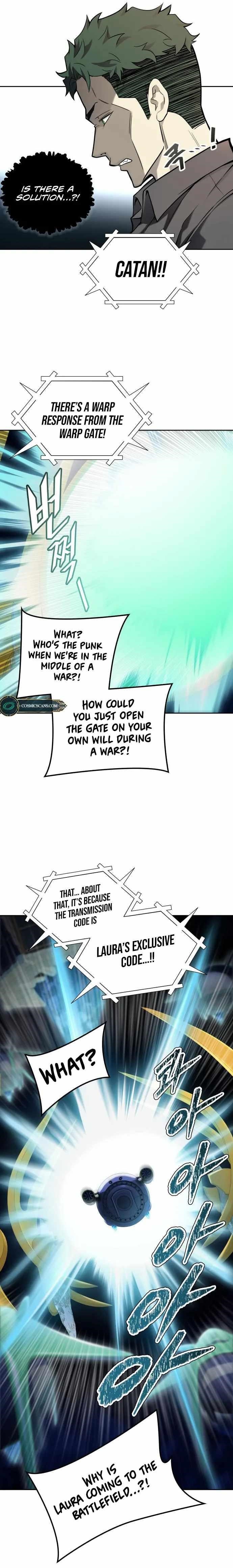 Read TOWER OF GOD EN Manga Online
