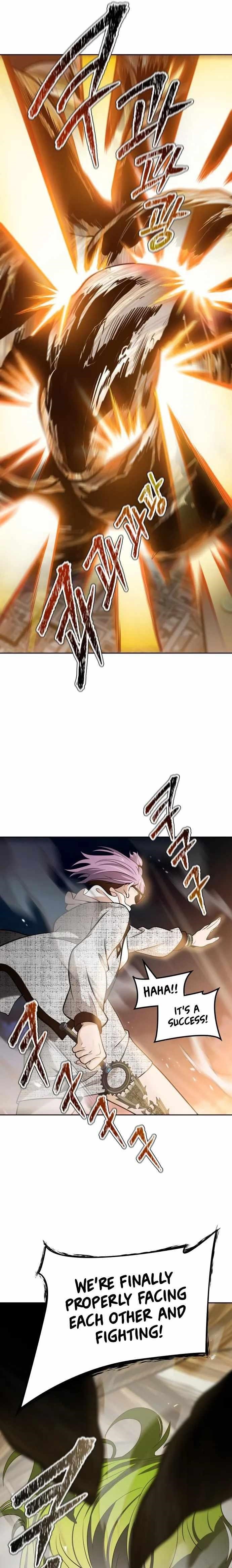Read TOWER OF GOD EN Manga Online