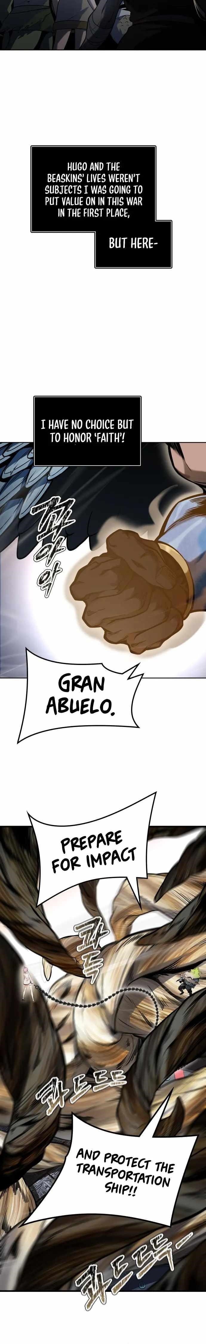 Read TOWER OF GOD EN Manga Online