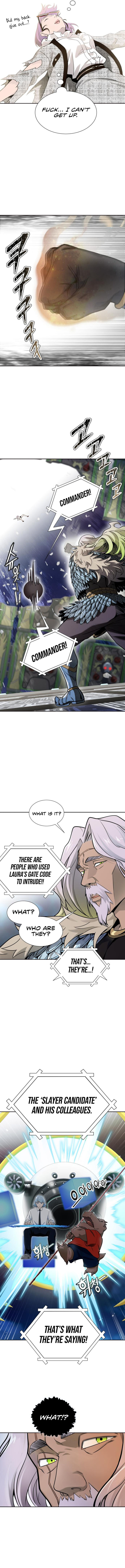 Read TOWER OF GOD EN Manga Online