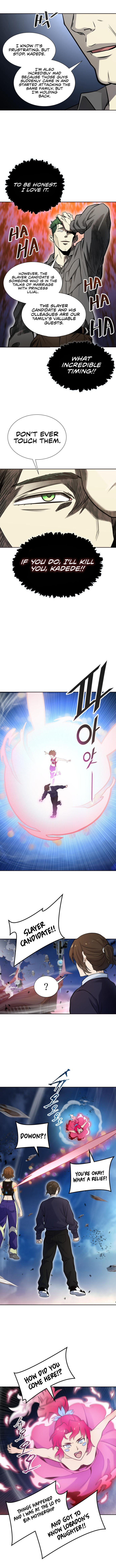 Read TOWER OF GOD EN Manga Online