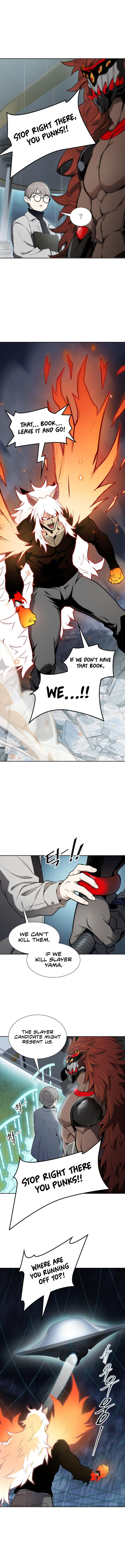 Read TOWER OF GOD EN Manga Online