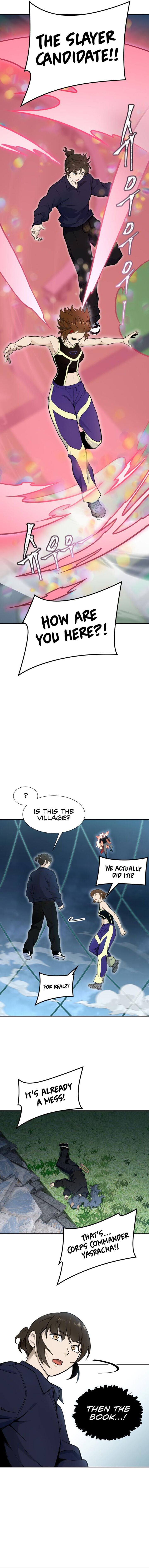Read TOWER OF GOD EN Manga Online