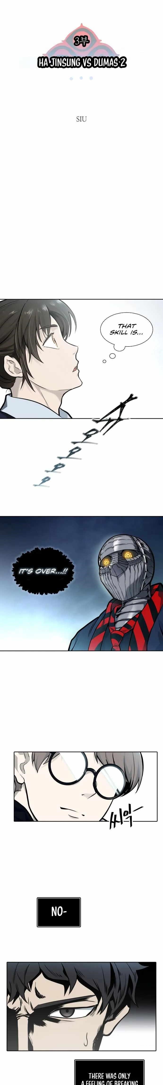 Read TOWER OF GOD EN Manga Online