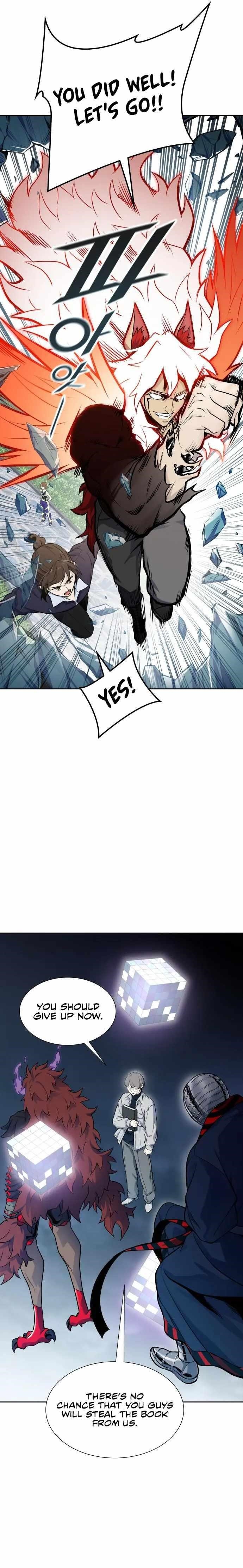 Read TOWER OF GOD EN Manga Online
