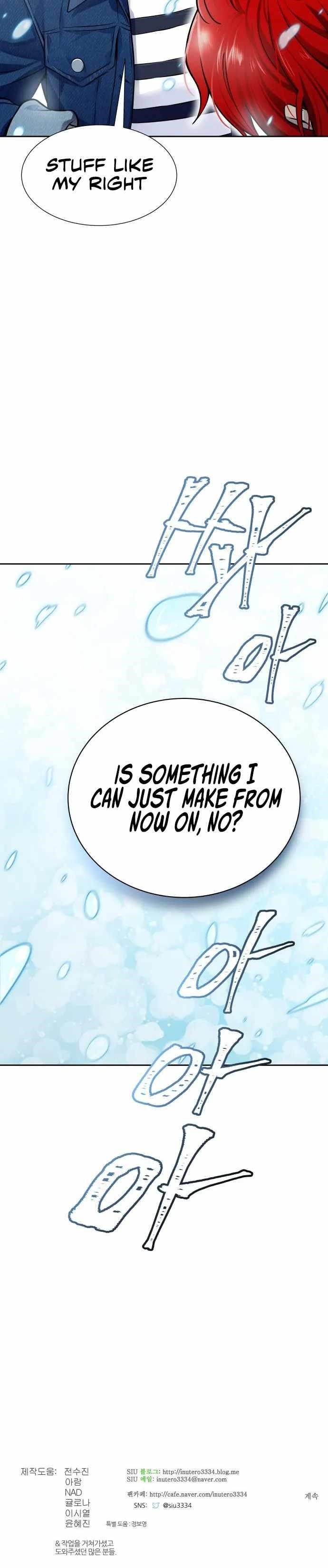 Read TOWER OF GOD EN Manga Online