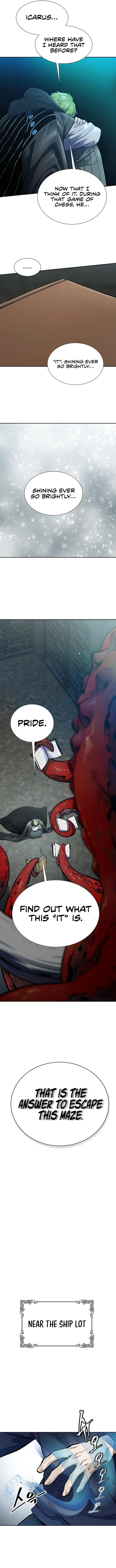 Read TOWER OF GOD EN Manga Online