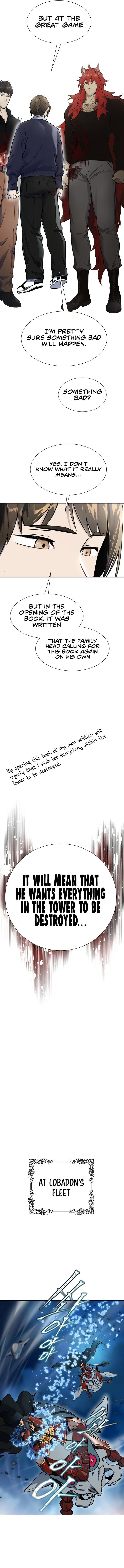 Read TOWER OF GOD EN Manga Online