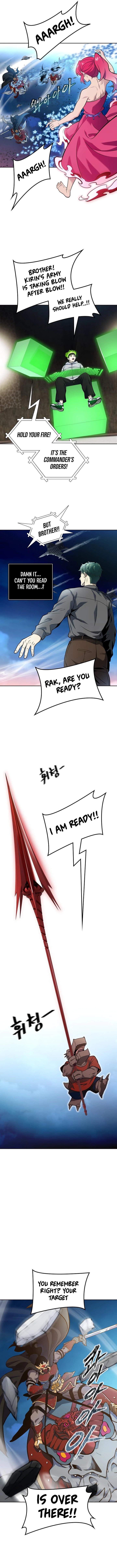 Read TOWER OF GOD EN Manga Online