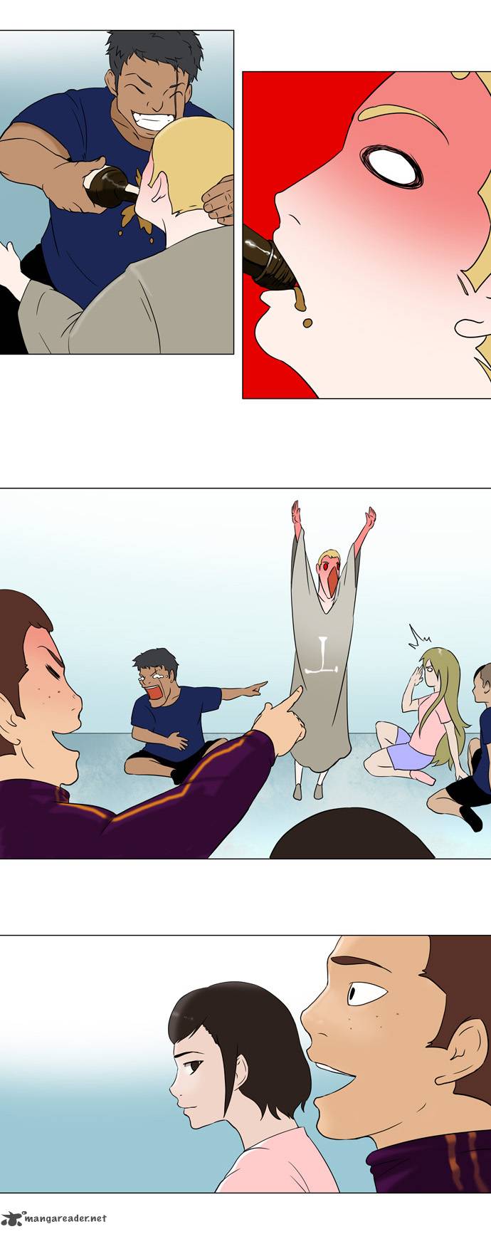 Read TOWER OF GOD EN Manga Online