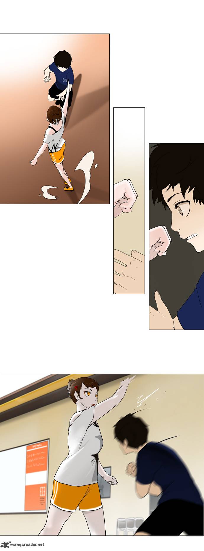 Read TOWER OF GOD EN Manga Online