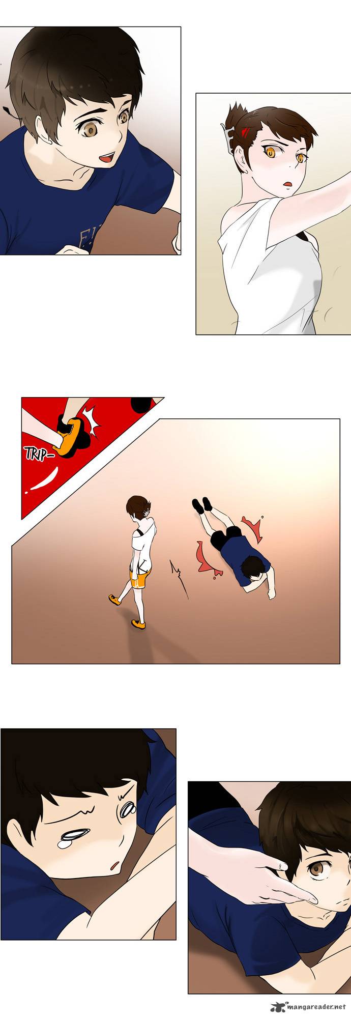 Read TOWER OF GOD EN Manga Online