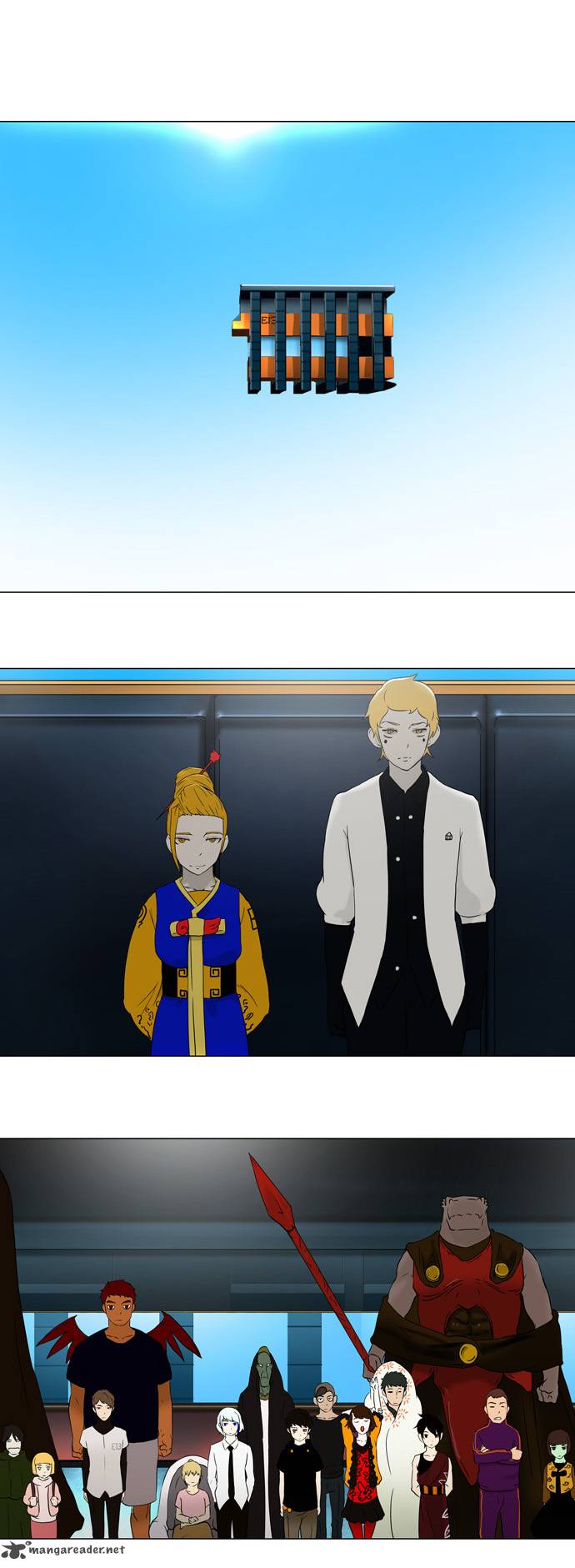 Read TOWER OF GOD EN Manga Online