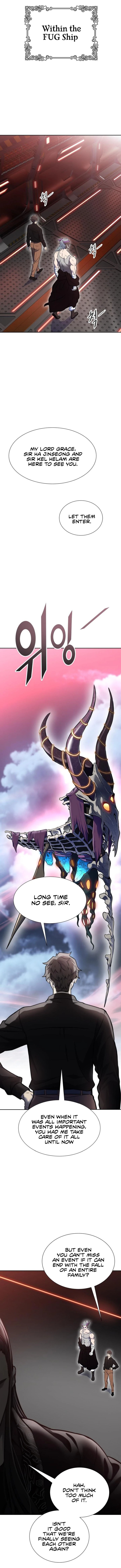 Read TOWER OF GOD EN Manga Online
