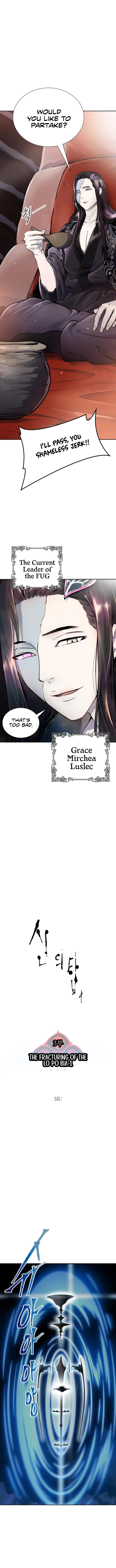 Read TOWER OF GOD EN Manga Online
