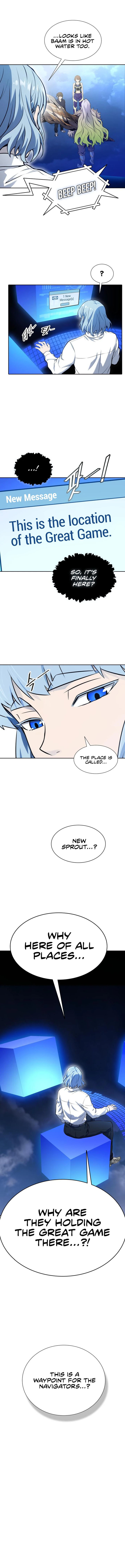 Read TOWER OF GOD EN Manga Online