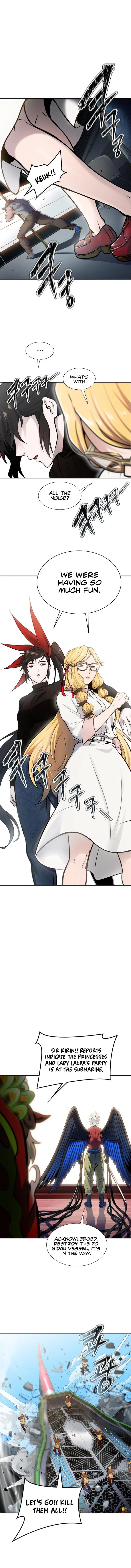 Read TOWER OF GOD EN Manga Online