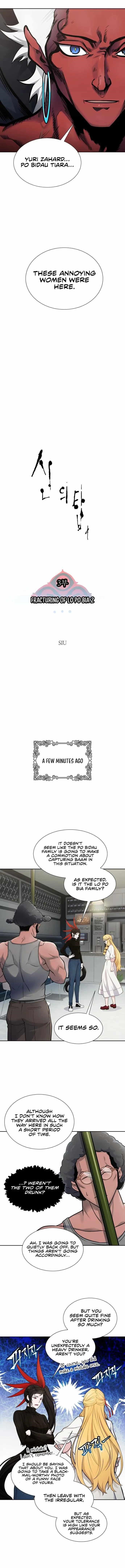 Read TOWER OF GOD EN Manga Online