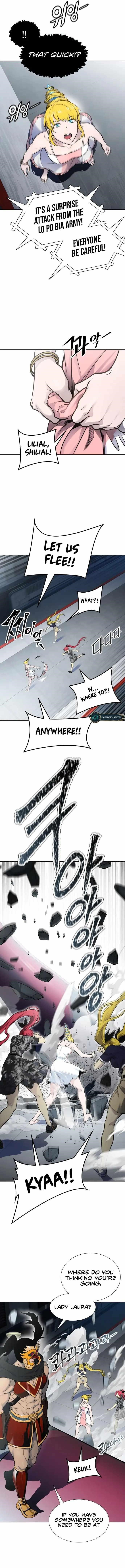 Read TOWER OF GOD EN Manga Online