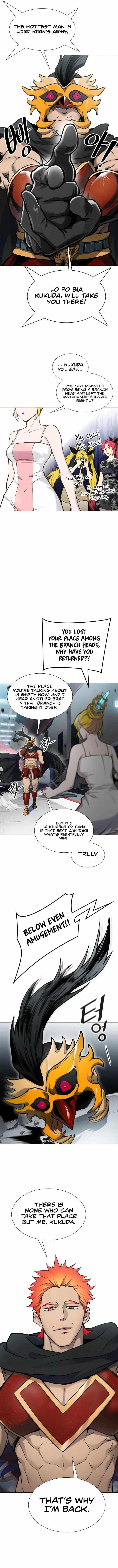 Read TOWER OF GOD EN Manga Online