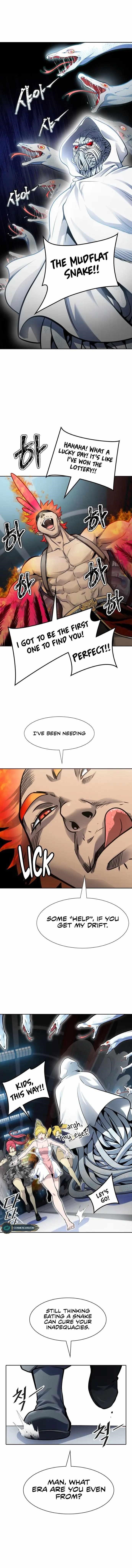 Read TOWER OF GOD EN Manga Online