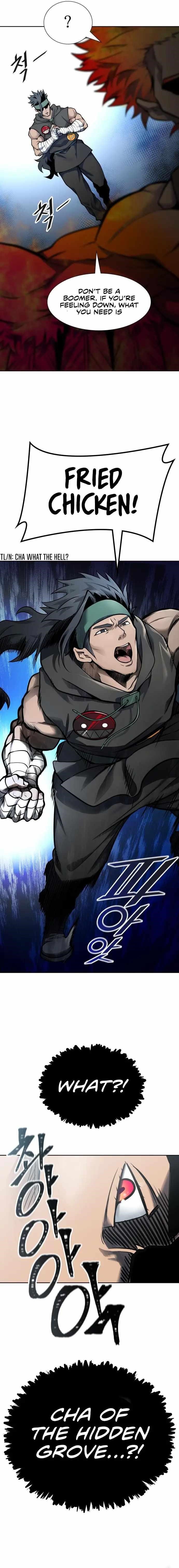 Read TOWER OF GOD EN Manga Online