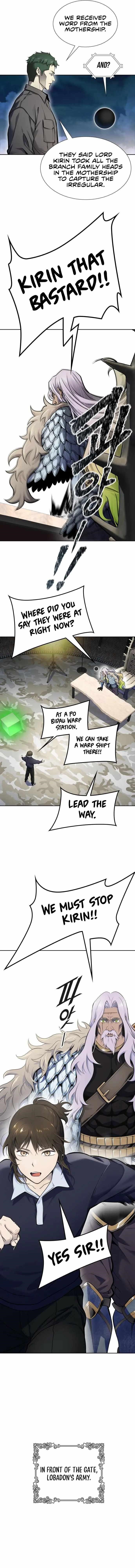 Read TOWER OF GOD EN Manga Online